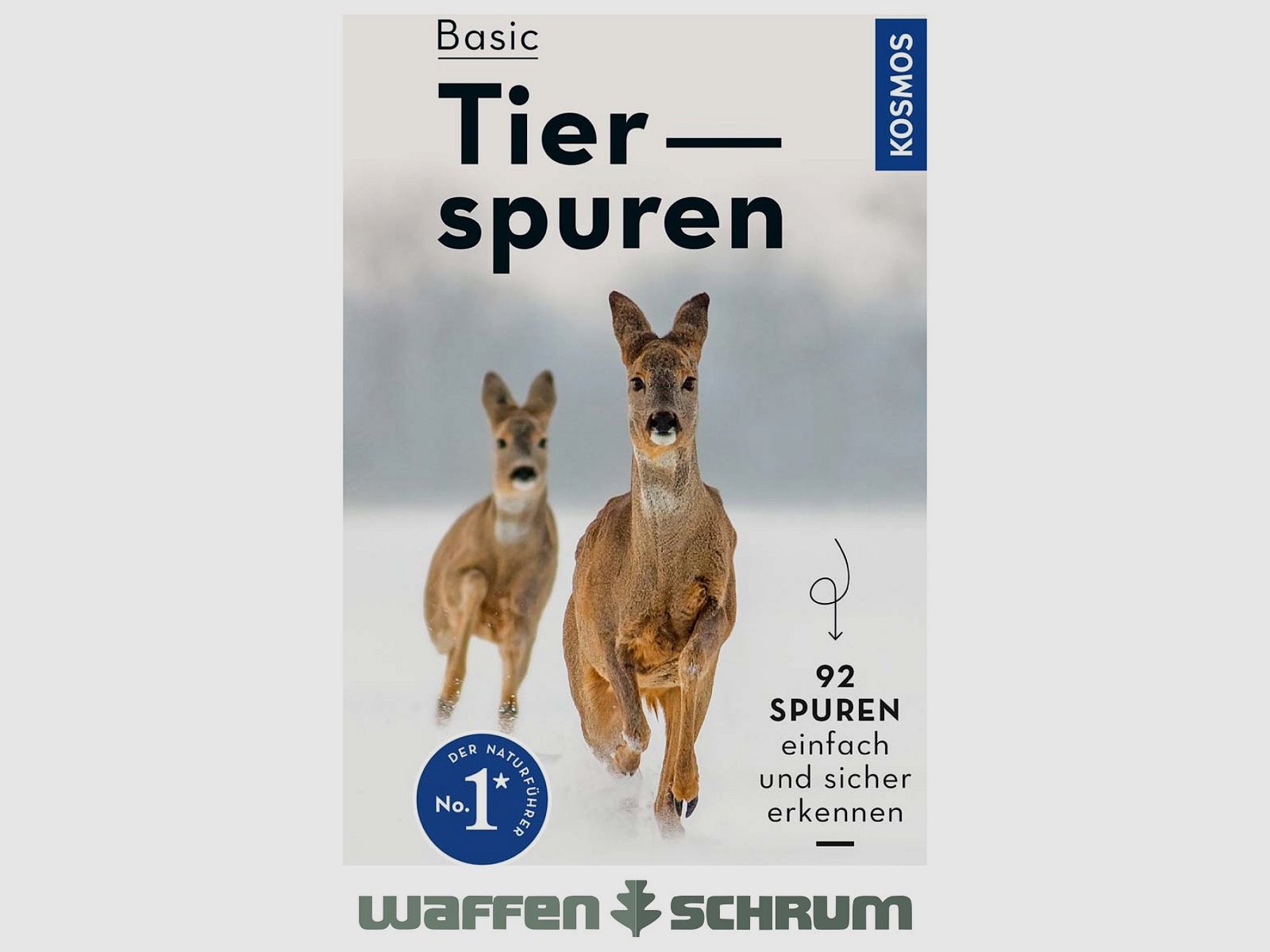 Kosmos Basic Tierspuren Frank Hecker