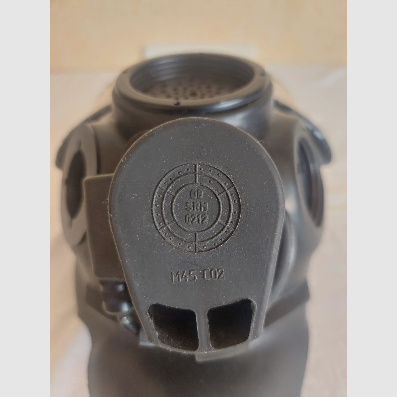 Maschera antigas originale US M40 + accessori taglia M/L, immagine 9 di 20