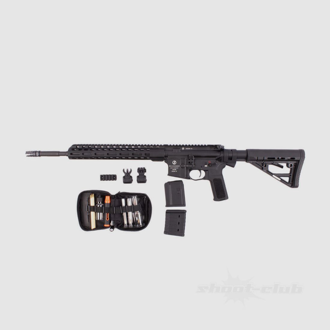 Schmeisser AR15-M5F Facelift M-Lok