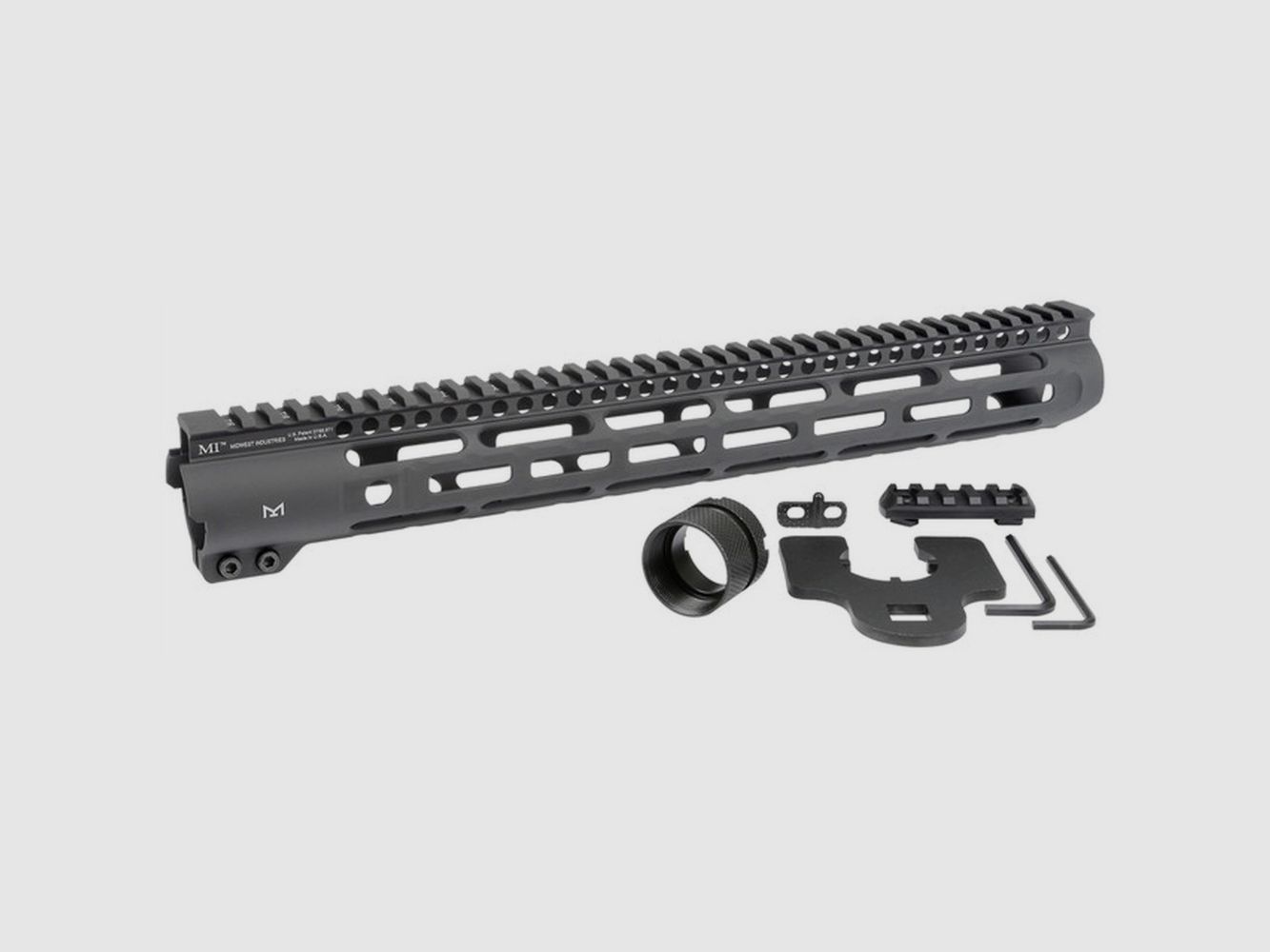 15 Slim Line M-Lok Handguard