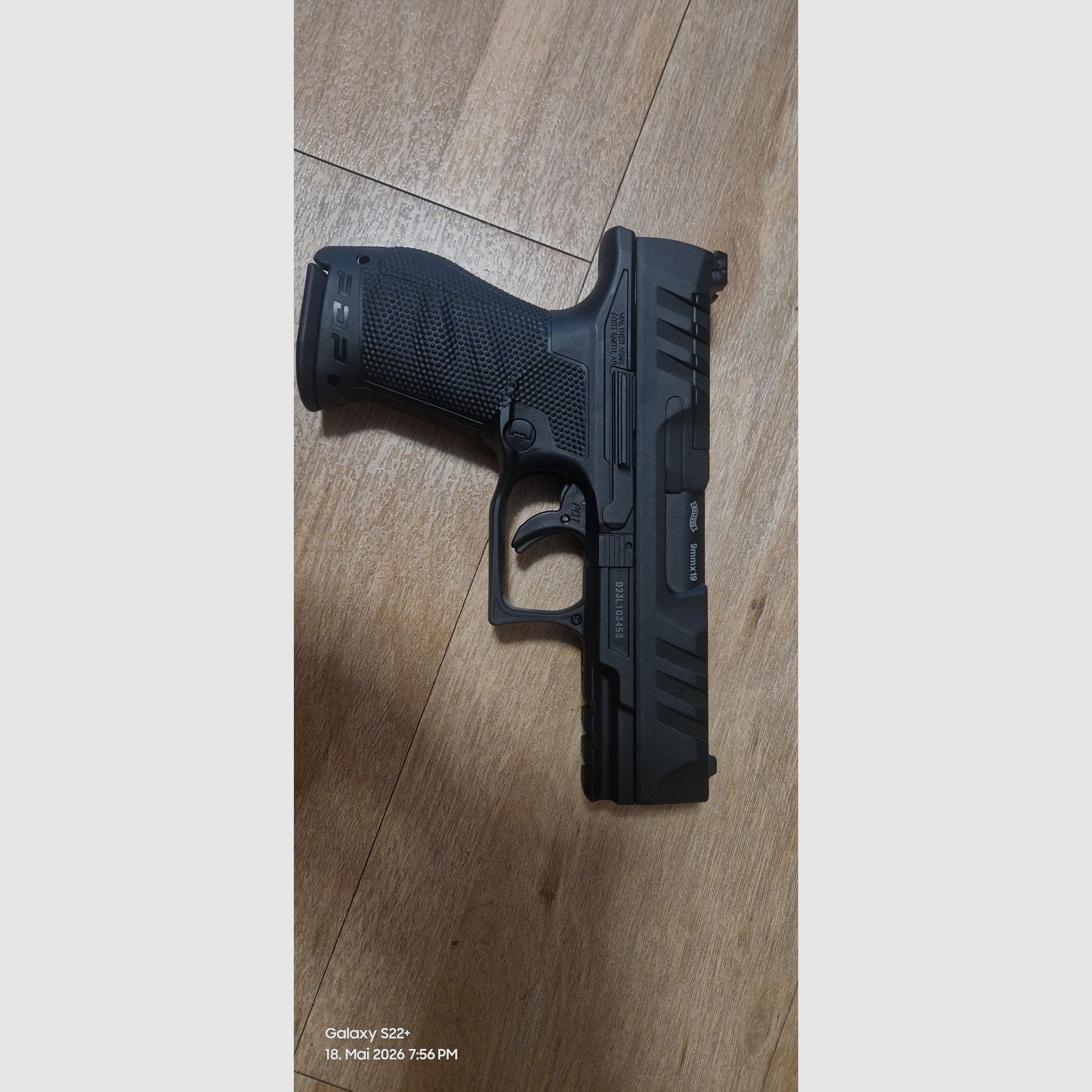 Walther PDP Compact 4 Co2