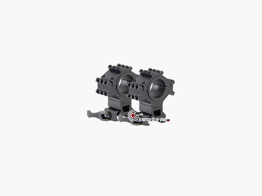 Anelli di montaggio modulari con tre guide - 22 mm