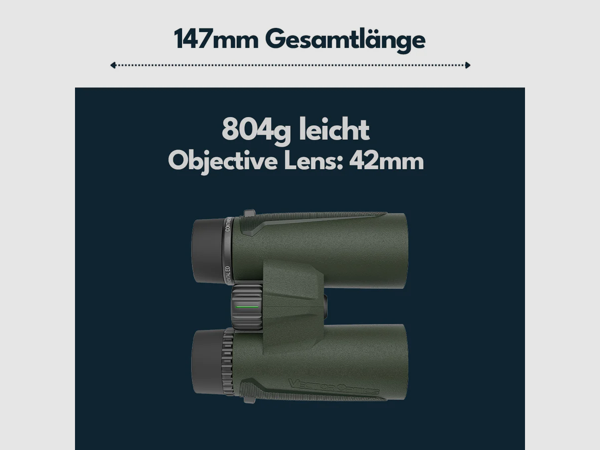 Vector Optics SCBO-15 Continental 10x42 ED Prismáticos, imagen 4 de 5