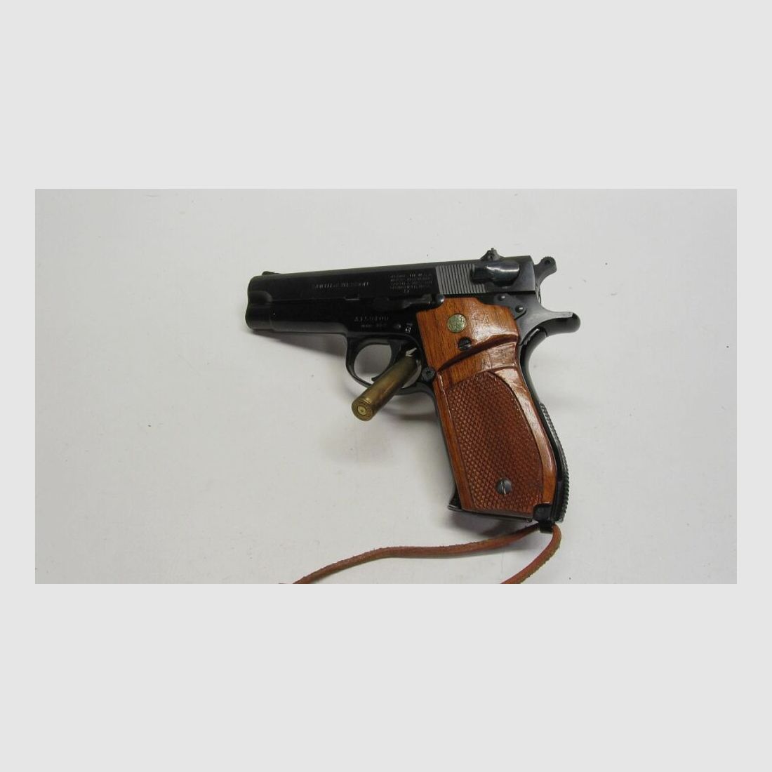 Smith & Wesson 39-2 brünniert 9mmLuger