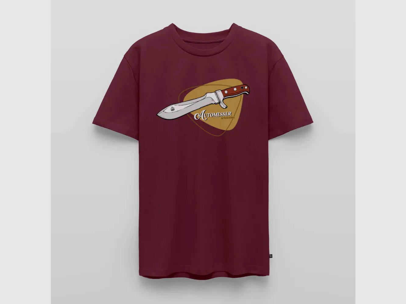 PUMA Men’s Premium T-Shirt "PUMA Automesser Retrodesign"