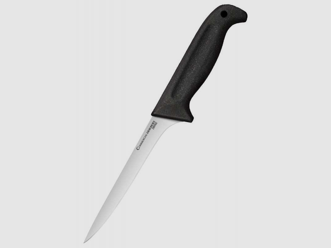 Cold Steel Filetiermesser, 6-Zoll-Klinge, Commercial Serie