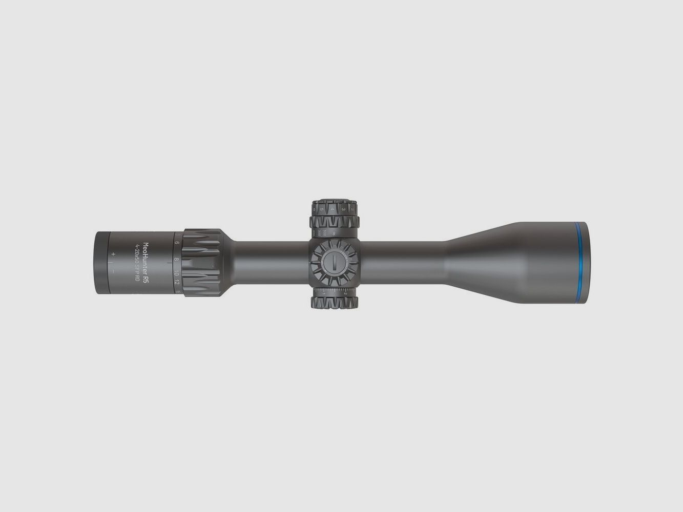 Meopta MeoHunter R5 4-20x50 SFP RD-4C Reticolo