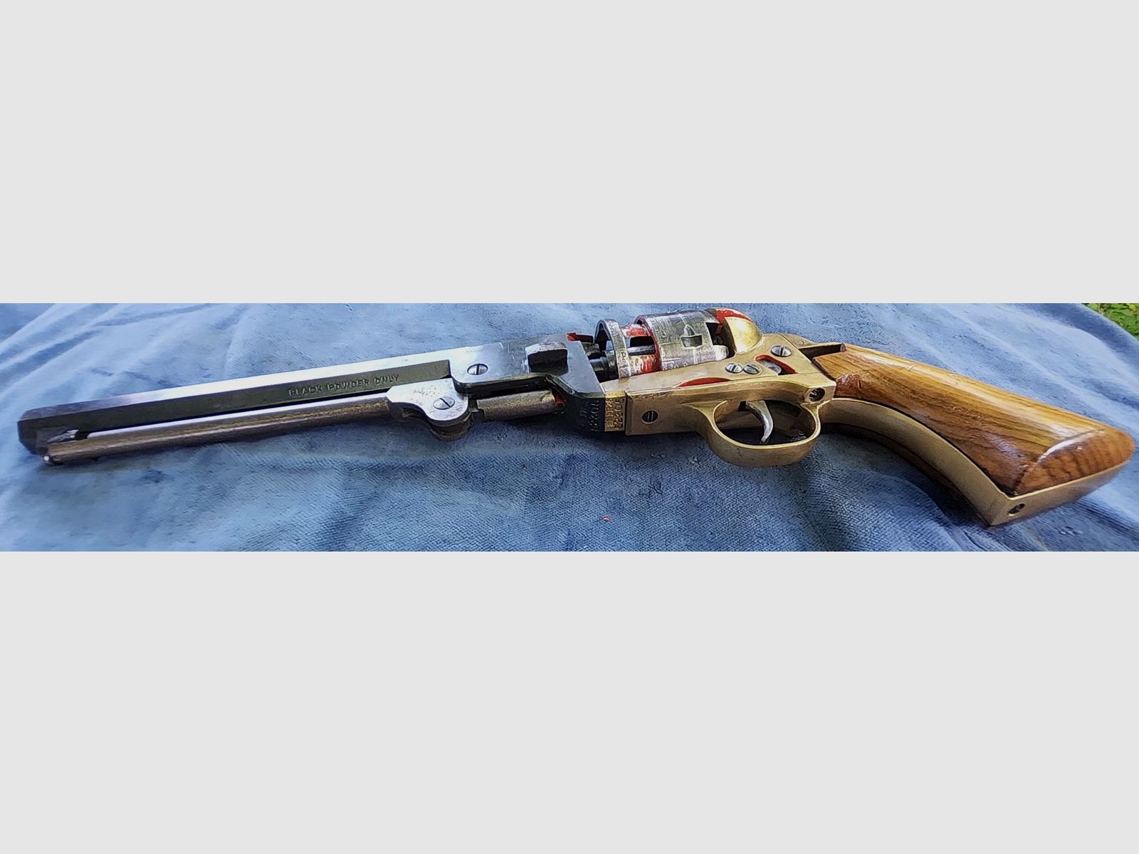 Colt 1860 Army instructie model (onklaar), afbeelding 5 van 8