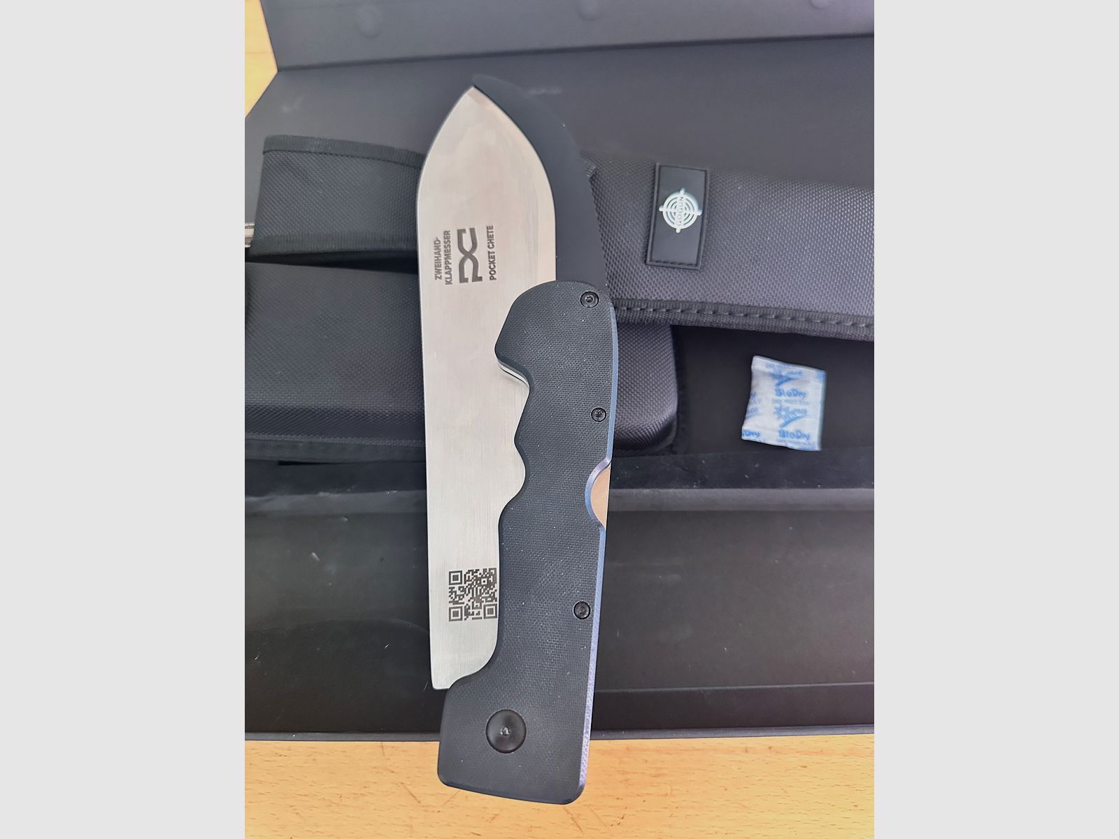 Pocketchete by Gogun Jörg Sprave Original