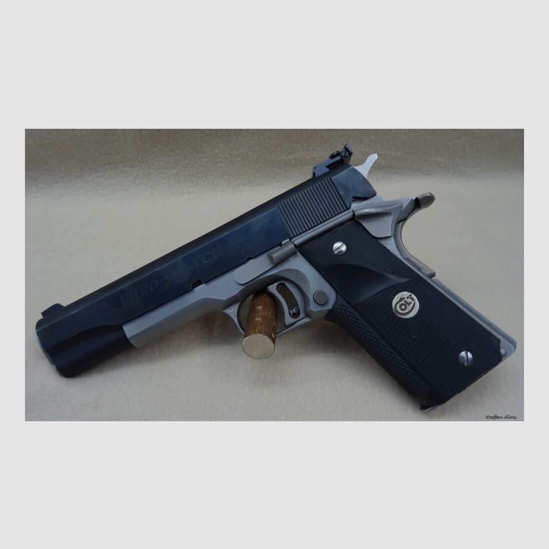 Colt Euro-Match, 1 van 500, beperkte oplage