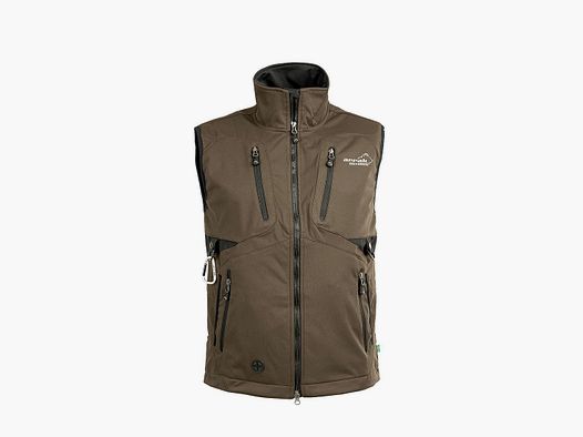 Arrak Outdoor Acadia Vest Men Brown 2XL