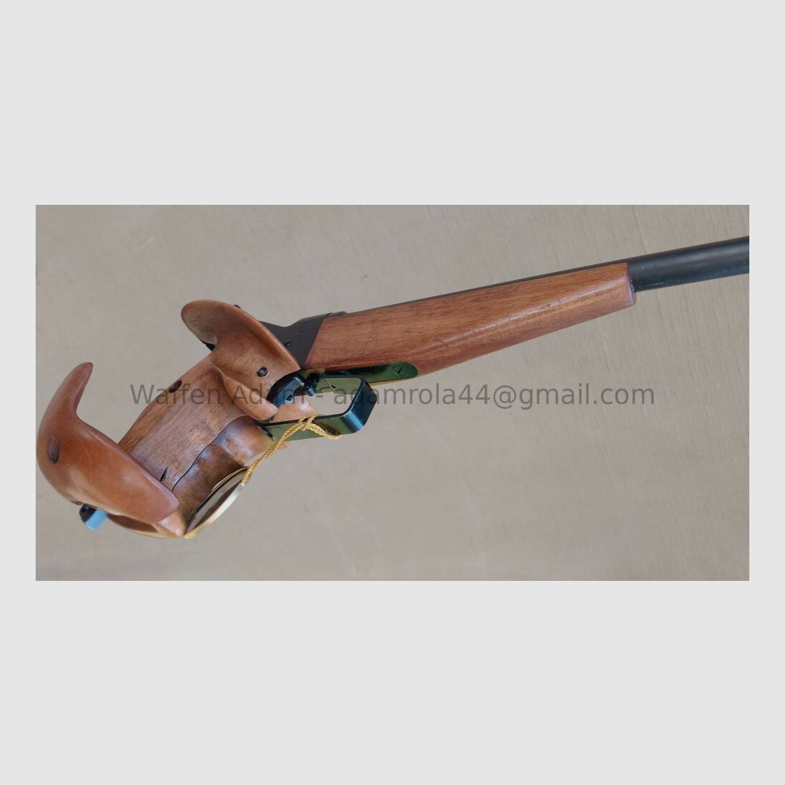 Hämmerli Model 104 Free Pistol
