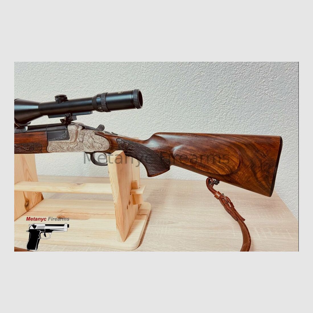 Krieghoff Ulm Dural 6,5x57R / 12/70