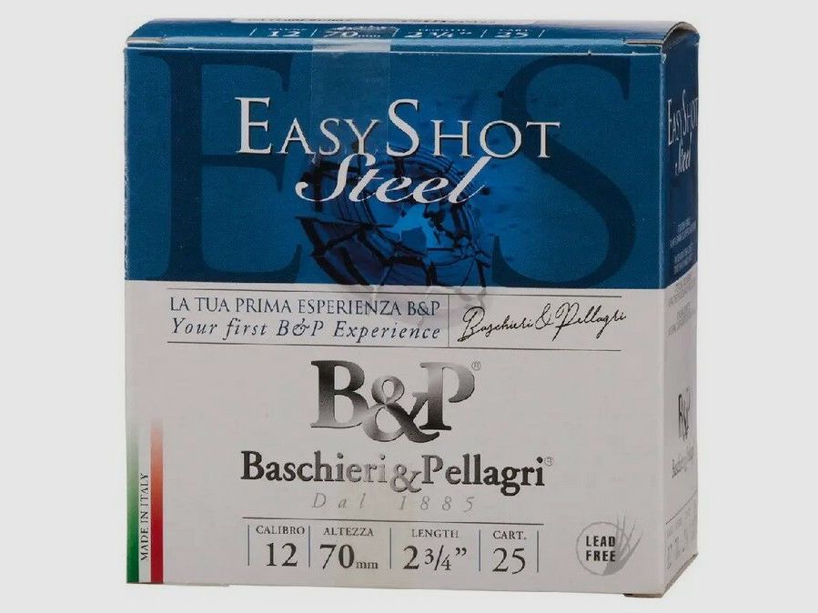 Baschieri & Pellagri Easy Shot Steel 24g 2,5mm