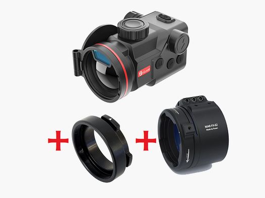 Guide TB650P 2.0 Wärmebild- Vorsatzgerät mit Entfernungsmesser im Premium Komplettset