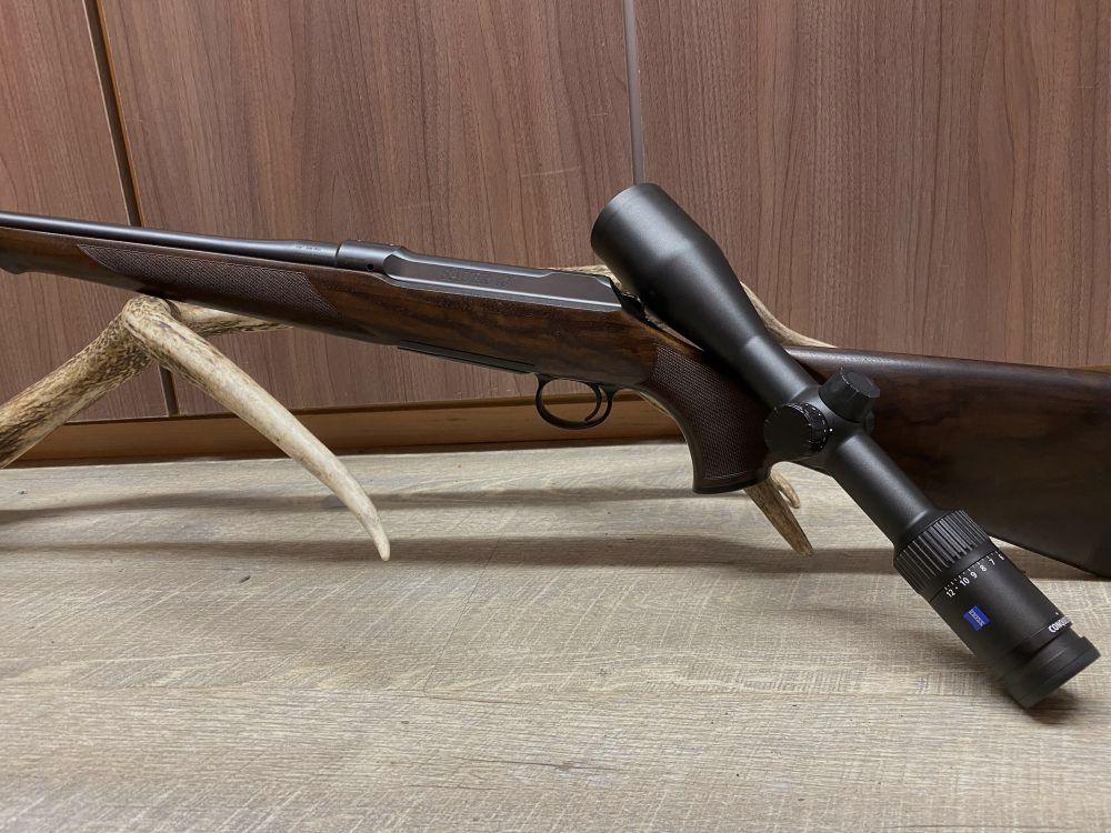 Sauer 101 Artemis, mit Zeiss Conquest V4 3-12x56, inkl. Gewinde