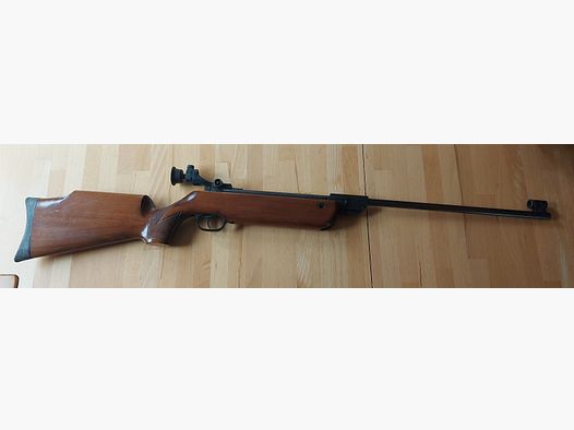 Walther Modell 55 aria compressa