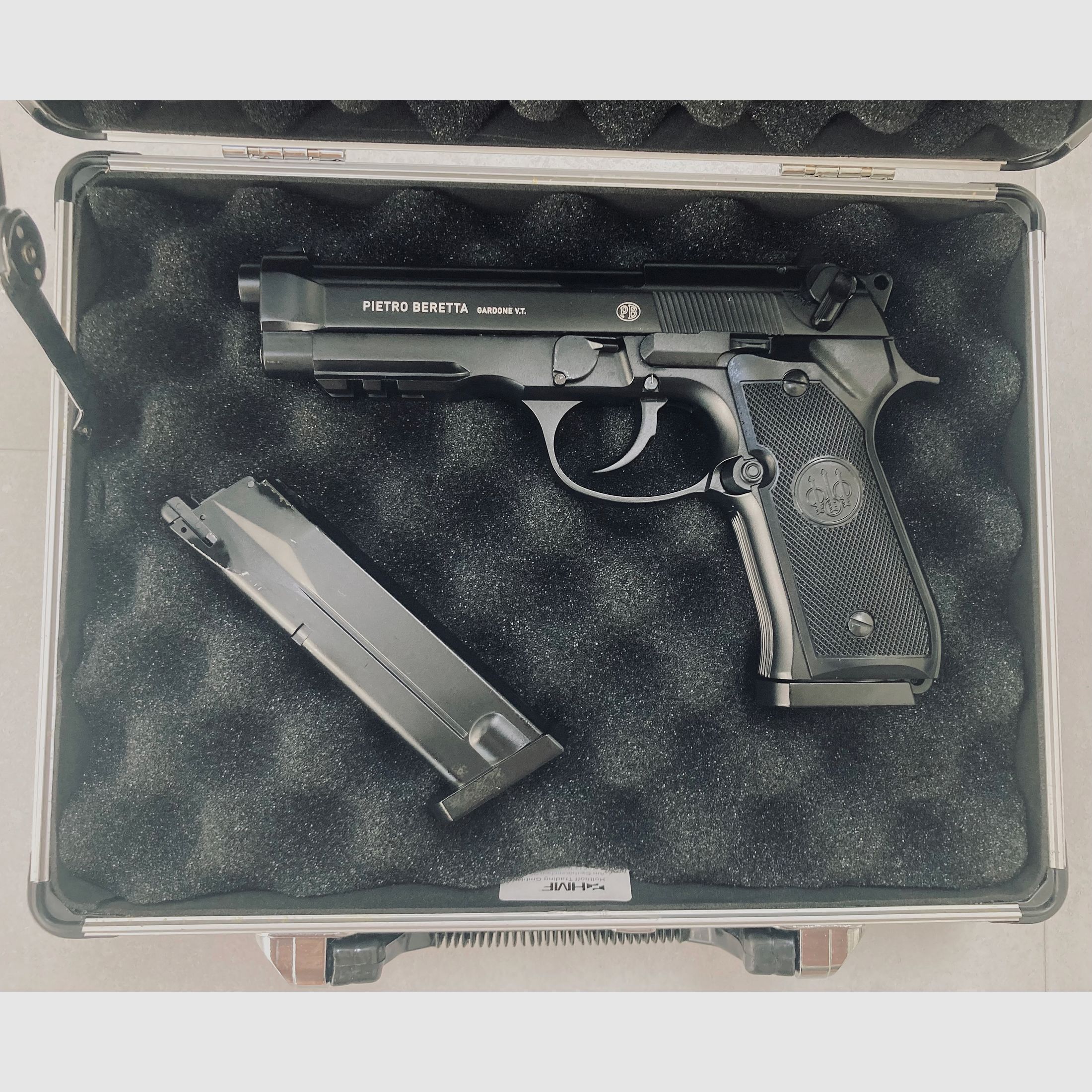 Umarex Beretta Mod.92 A1 CO2 Pistole - neuwertiger Zustand