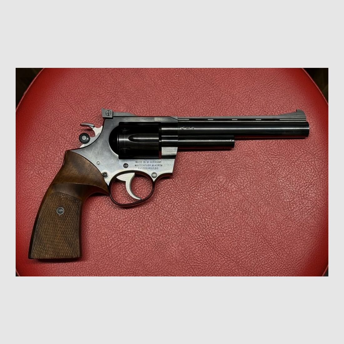 Korth Revolver 22LR 6 Zoll 1969