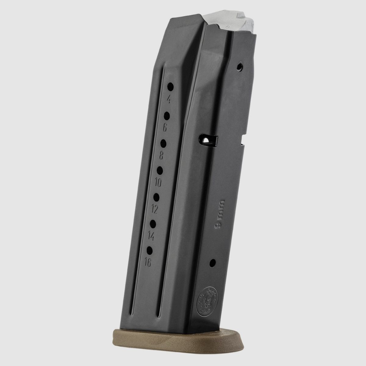 Smith&Wesson - Magazynek 17 nab. FDE do pistoletu S&W M&P9 - 3007345, zdjęcie 2 z 2