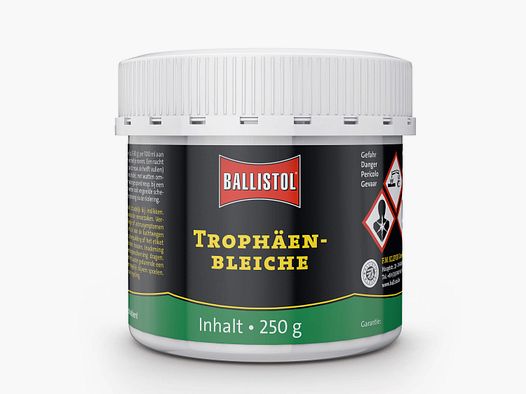 Ballistol blanqueador de trofeos