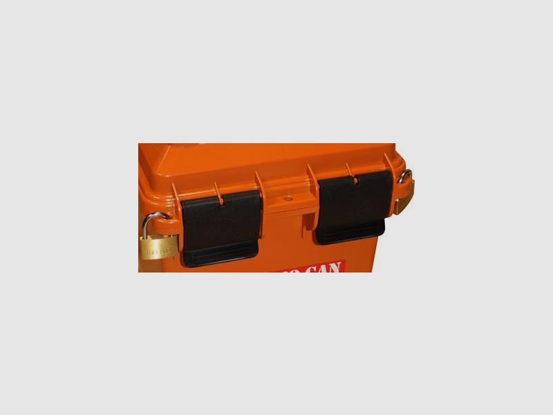 MTM Munitionskoffer Munitions-Transportbox ORANGE 'Ammo Can' bis 15 kg     #AC35