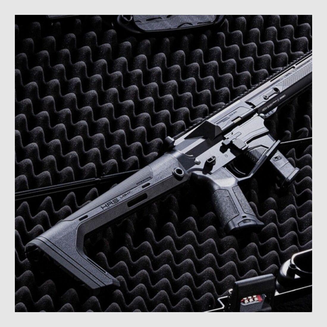 Hera Arms Rear Stock HRS Light Fixed Buttstock (A2)