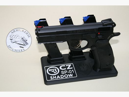 Display stand for pistol CZ 75 SP-01 SHADOW – RDT