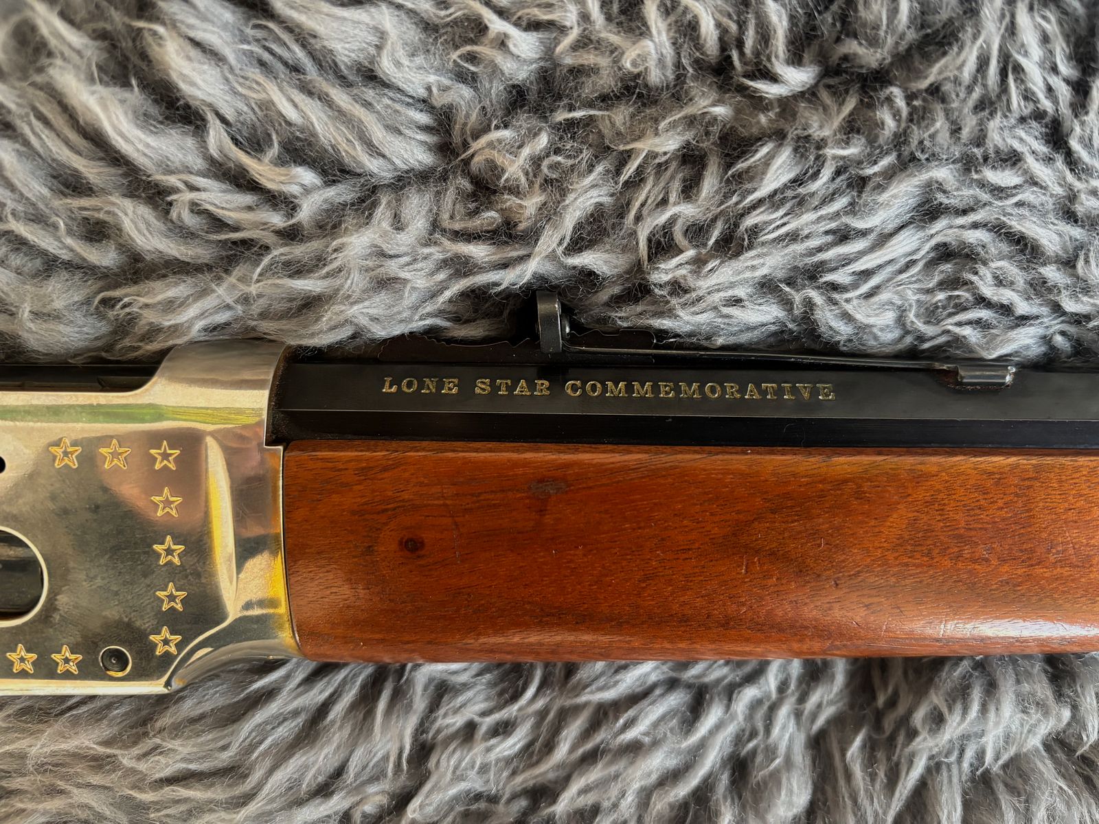Winchester lever-action repeater 30-30 Lone Star