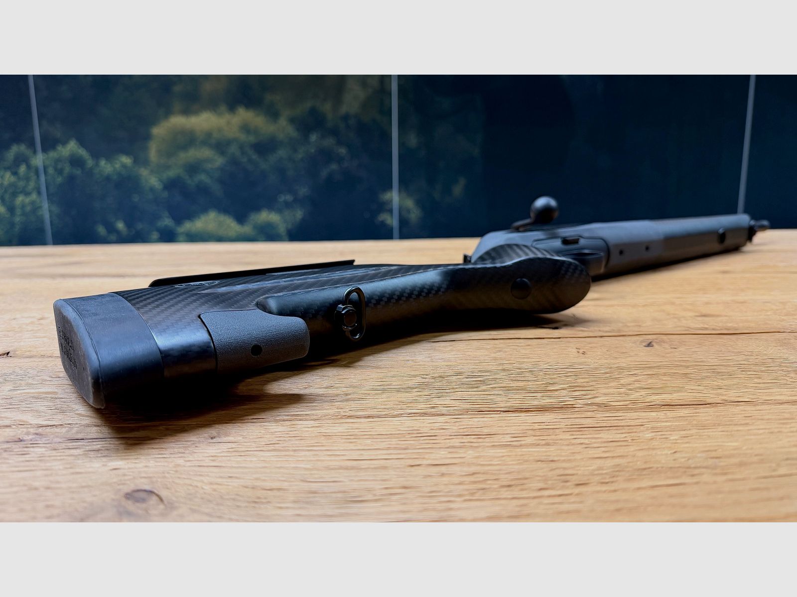 Blaser R8 mit FBT Carbonschaft Superergonomisch / .308 Win. / 47cm LL / M15x1 / TOP