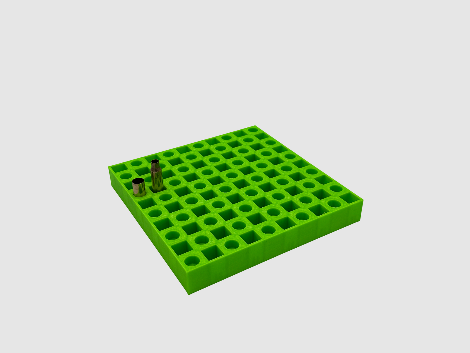 Table de rechargement pour 9 mm, .308 et autres – Support de douilles structuré, image 5 sur 5