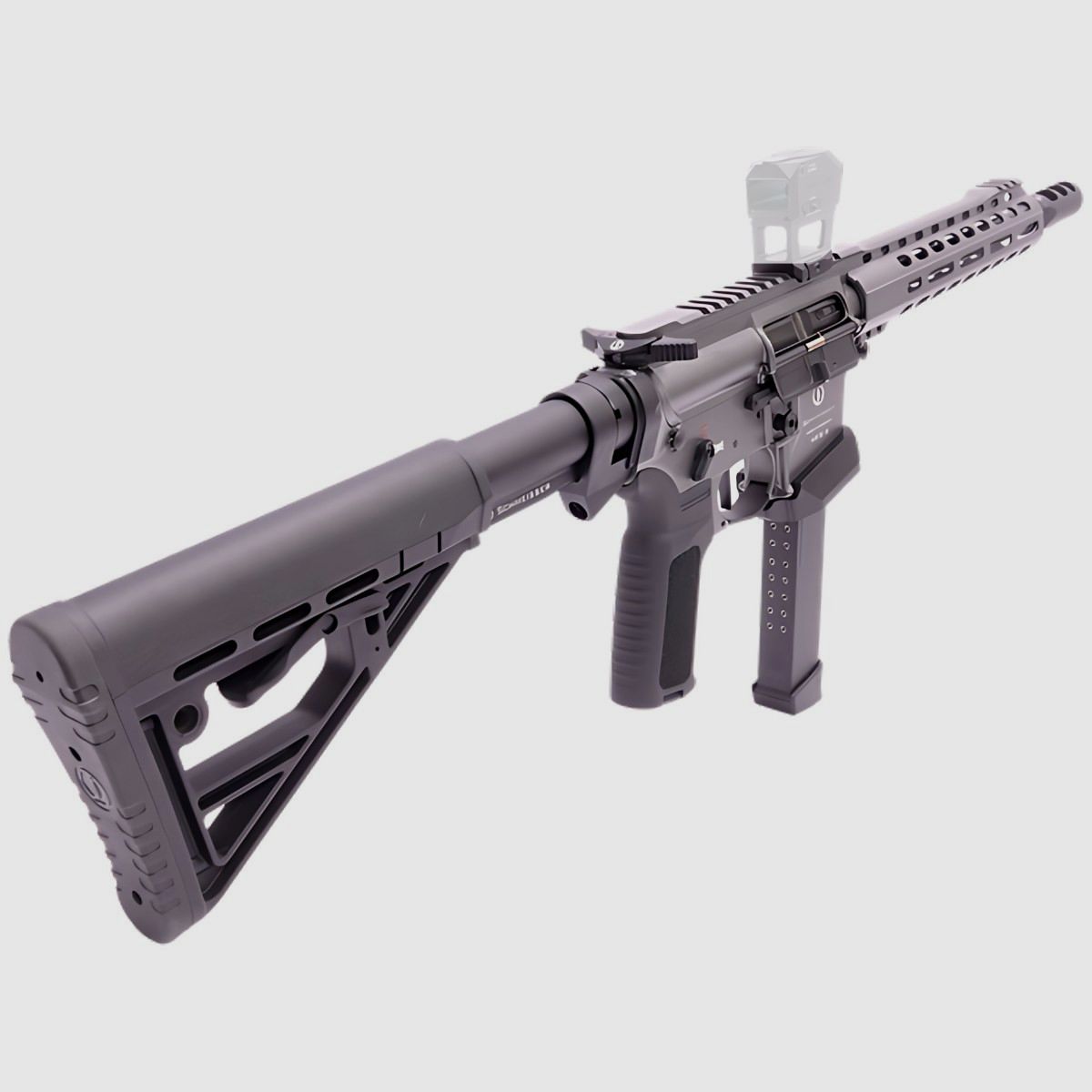Schmeisser AR15-9 S4F 10,5" gris, image 4 sur 5