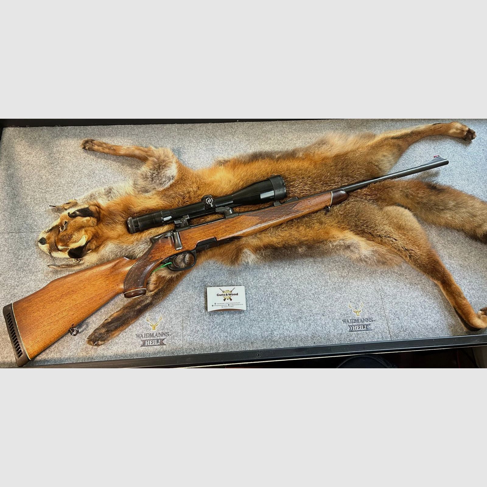 Repeater rifle Steyr Classic Mod. M in 7x64