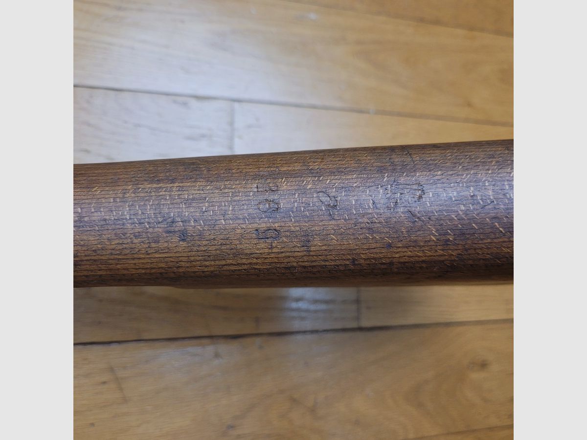 RARISSIME et excellent fusil G41(W) – Premier fusil semi automatique allemand de la WWII – intégralement monomatricule – calibre d&rsquo;origine 8x57IS – dix coups – Système Bang – Culasse à galet – La puissance de feu made in Germany – Pièce exceptionnelle digne d&rsquo;un musée !, image 15 sur 44