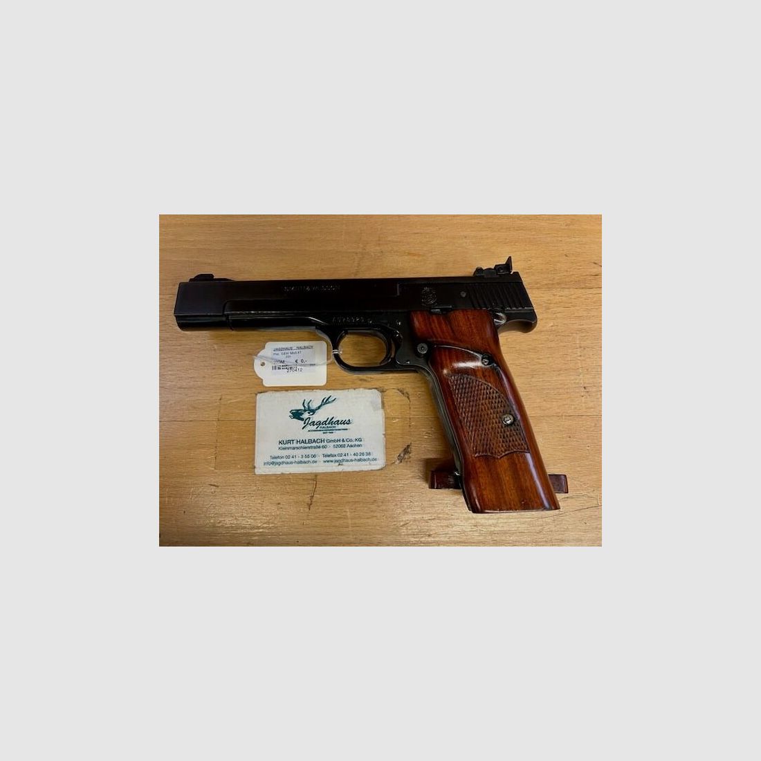 Pistolet de Commission S&W Mod.41