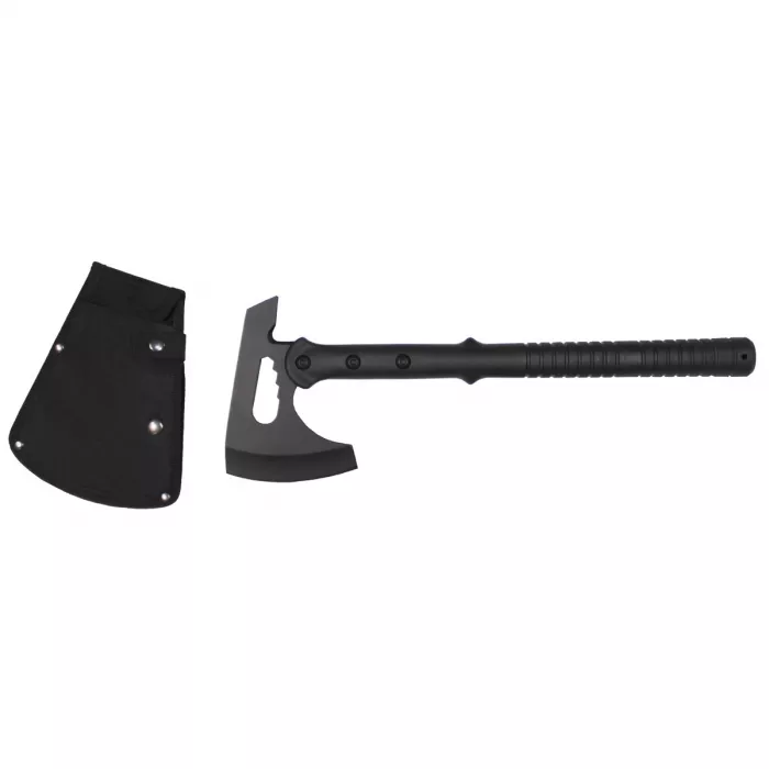 Tomahawk "Tactical" - Beil mit ABS-Griff + Nylonscheide