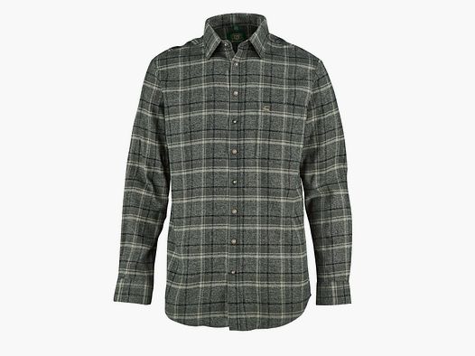 OS-Trachten Langarmhemd Flanell
