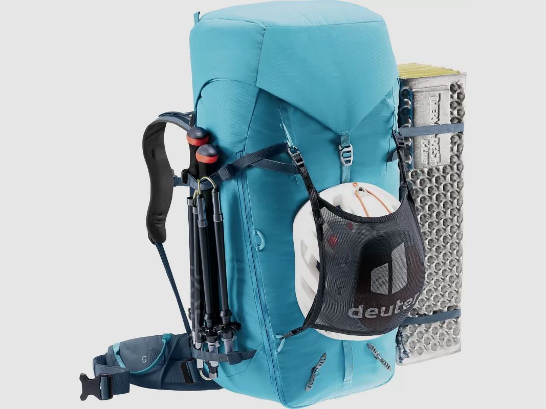 Deuter Guide 42+8 SL Blau, Grau, Bild 3 von 13