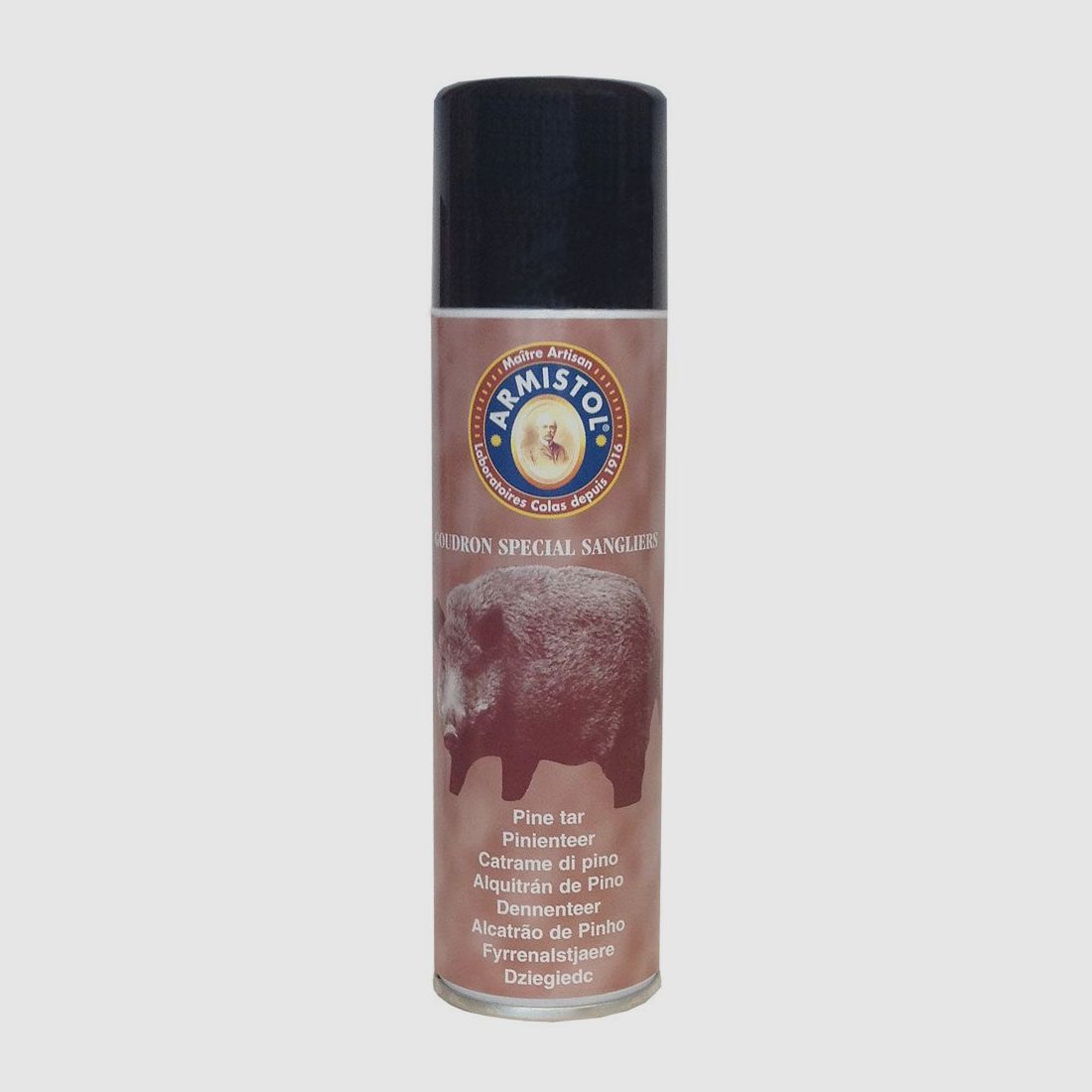 Armistol Spezialteer-Aerosol für Wildschweine – 500 ml