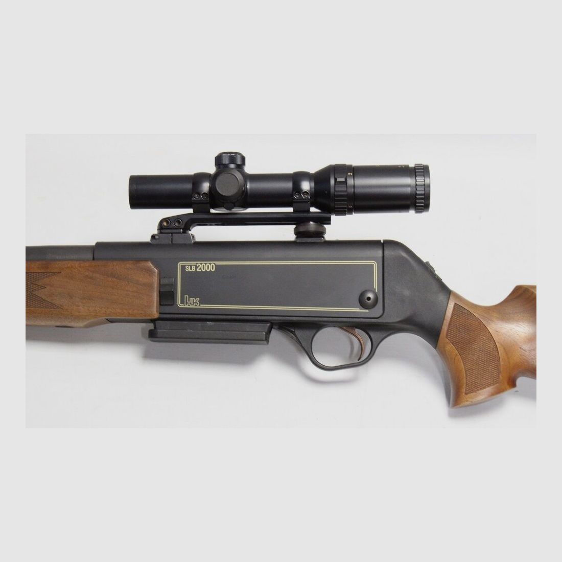 Heckler& Koch SLB 2000 mit SM u.RWS Supreme 1-4x24 LP