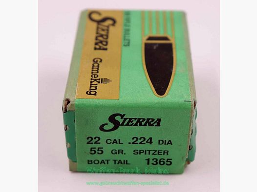 Sierra Bullets, Santa Fe Büchsengeschosse
