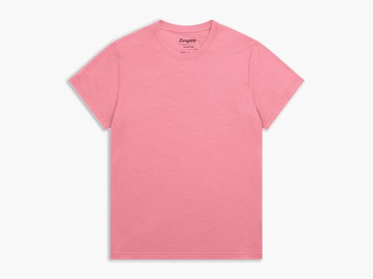 Bergans Merino Light Tee Kobiety Cherry Blossom S