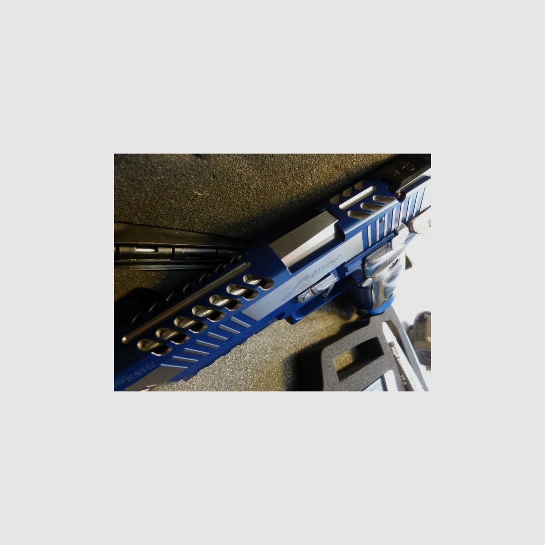 Sig Sauer P226 x-five Blue Moon Skeleton