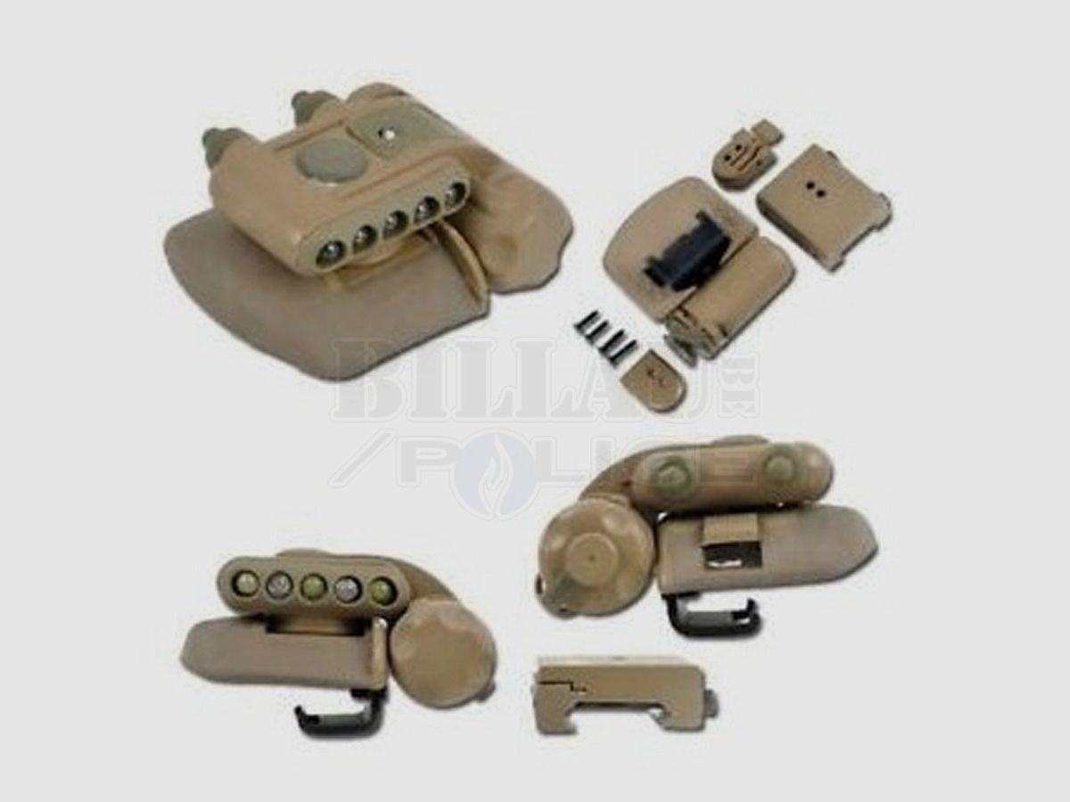 Helmet/Cap Light Element Gen 2 EX029 TAN, image 6 of 9