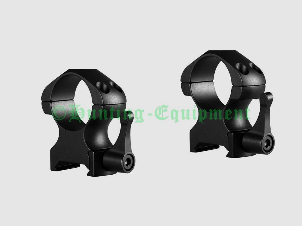 Hawke Precision Anneaux en Acier 25,4mm 1 pouce