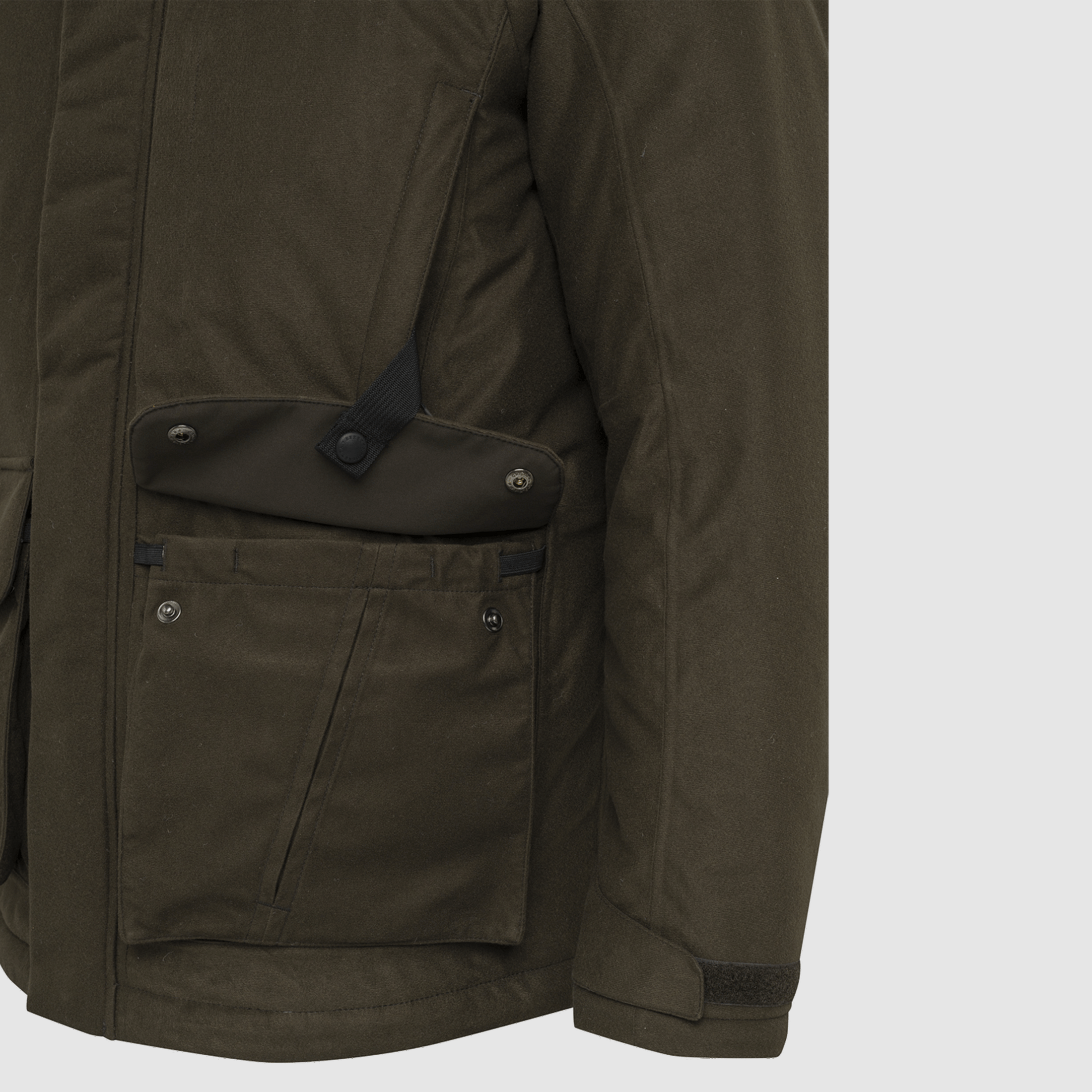 JACKET – BERETTA – MULL INSULATED JACKET Brown Bark, image 8 of 9