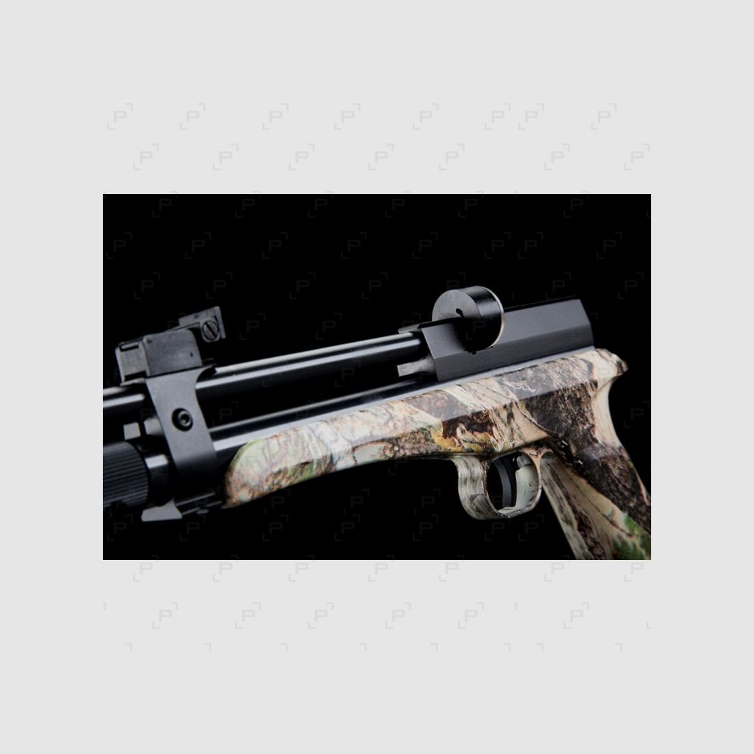 PACK Pistole und Büchse Camo CO2 ARTEMIS CP2 Kaliber 4,50 mm, Bild 7 von 8