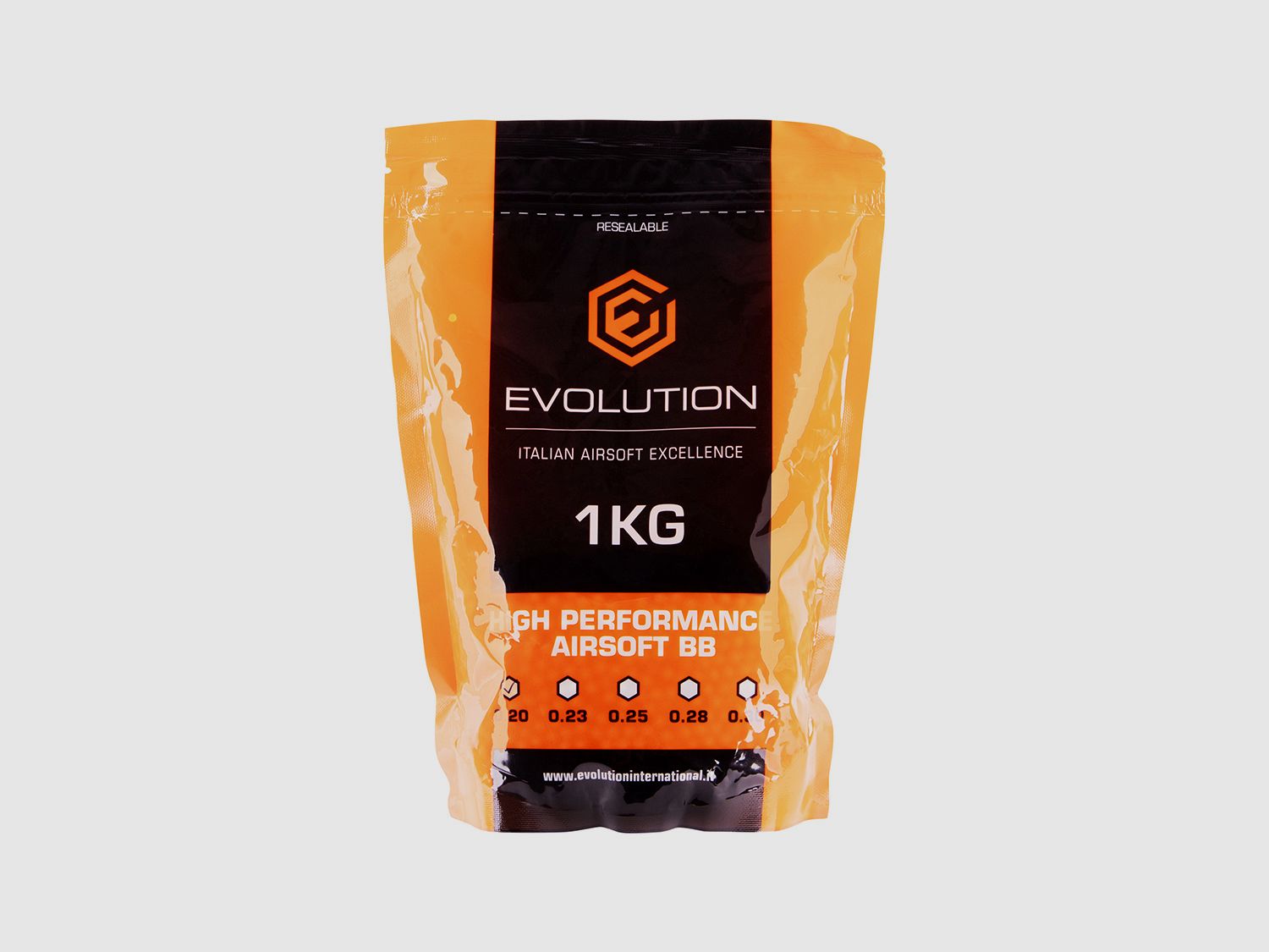 Evolution High Performance Airsoft BBs 6mm 0,20g 5.000 Stück