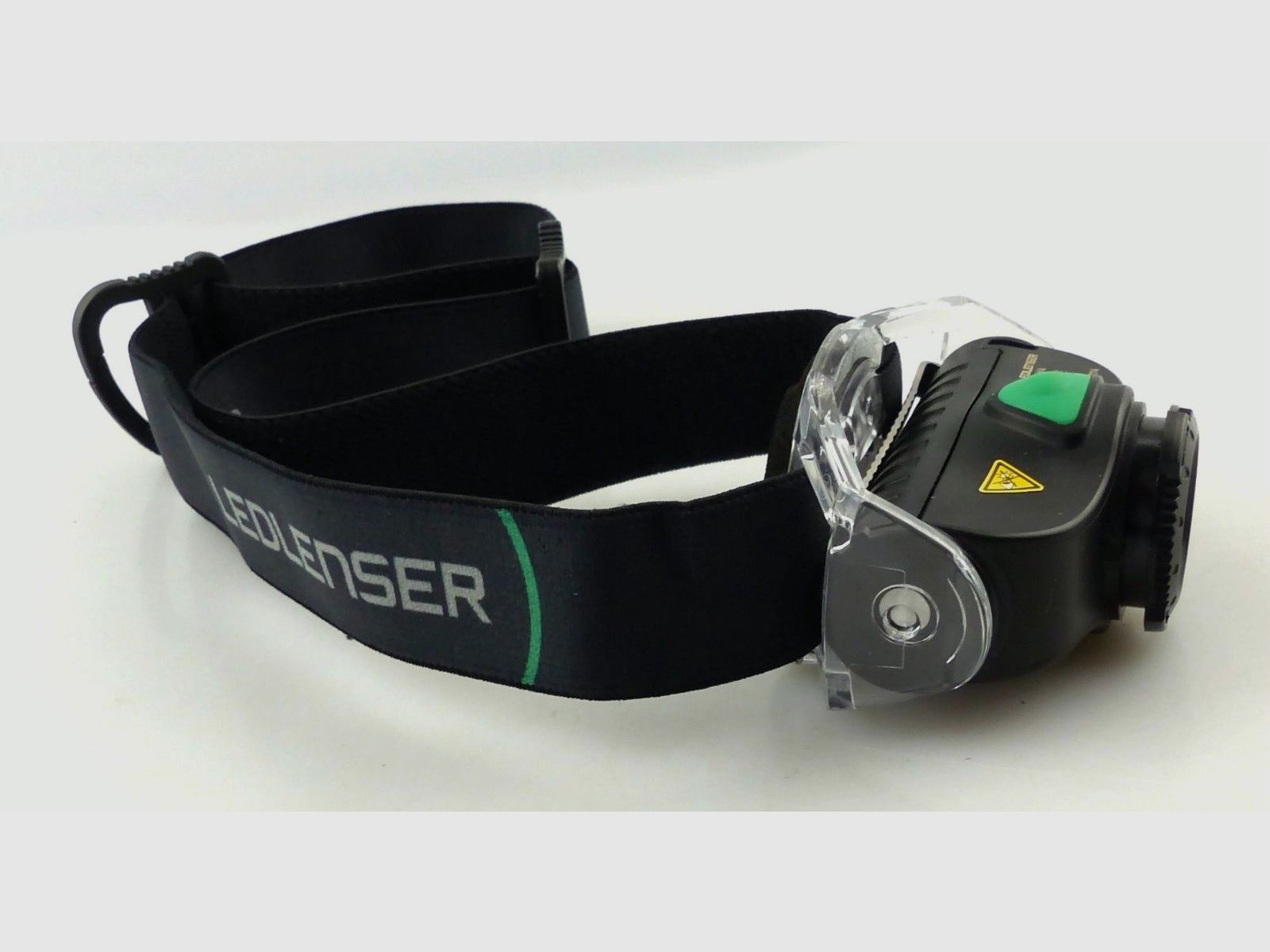 Ledlenser 500952 LED Kopflampe Stirnlampe MH4 Schwarz Angeln Jagen 200 Lumen