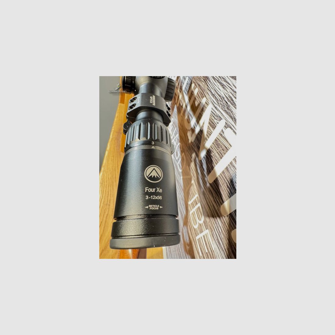 Howa M1500 Long Action; Burris 3-12x56